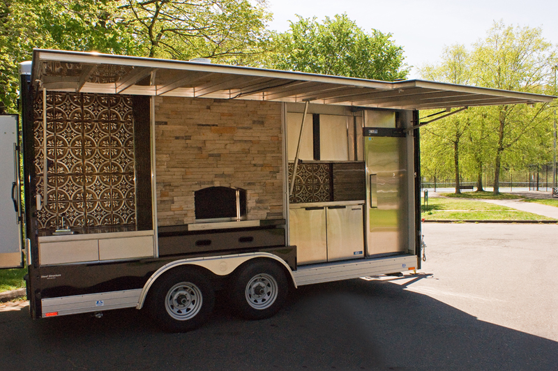 Cucina mobile pizza trailer 16 